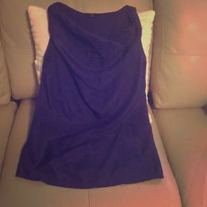 Purple express blouse.